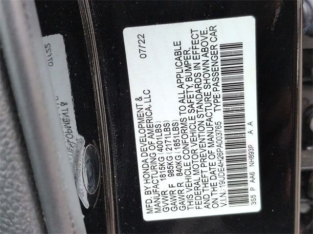 Thumbnail: 2023 Acura Integra - 20