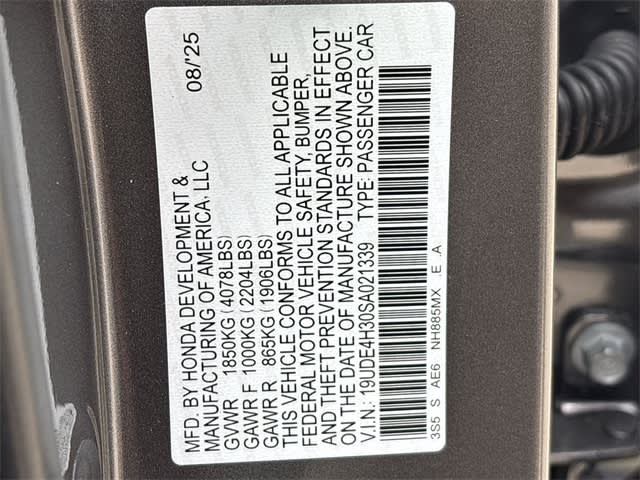 Thumbnail: 2025 Acura Integra - 21