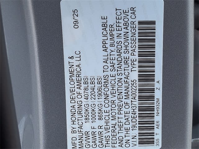 Thumbnail: 2026 Acura Integra - 20