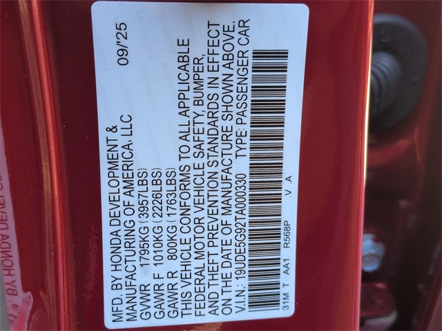 Thumbnail: 2026 Acura Integra - 20