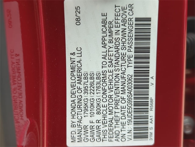 Thumbnail: 2025 Acura Integra - 20