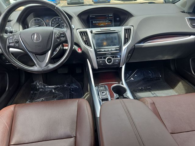 Thumbnail: 2015 Acura TLX - 9