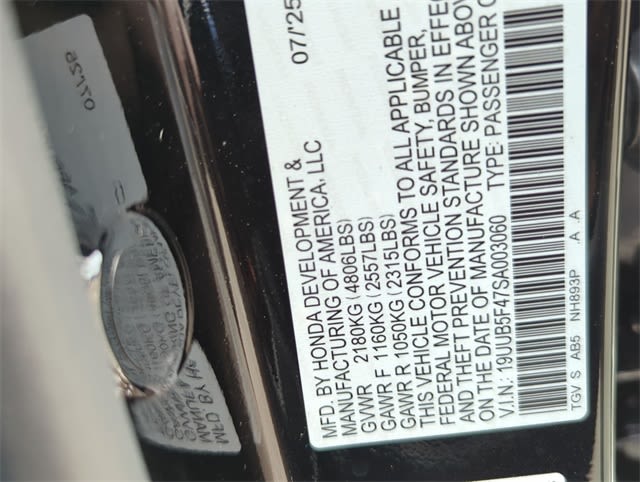 Thumbnail: 2025 Acura TLX - 20