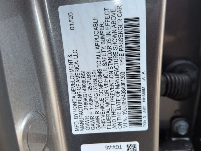 Thumbnail: 2025 Acura TLX - 39