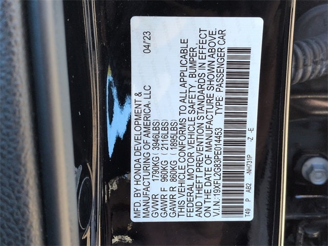 Thumbnail: 2023 Honda Civic - 21