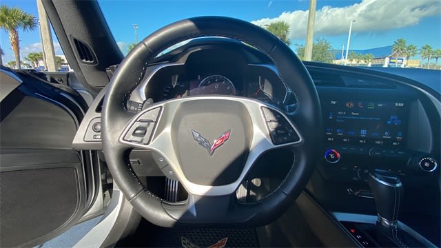 2016 Chevrolet Corvette Base 12