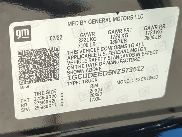 Thumbnail: 2022 Chevrolet Silverado 1500 - 18