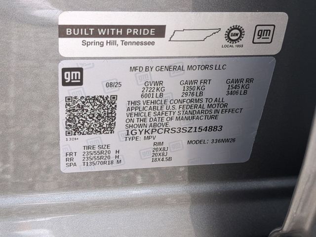 Thumbnail: 2025 Cadillac XT6 - 20