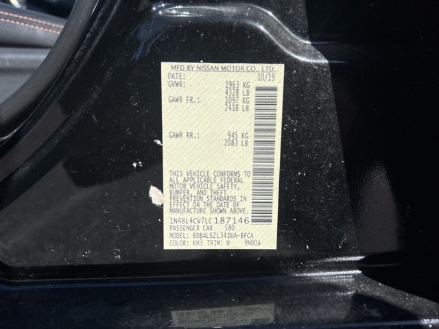 Thumbnail: 2020 Nissan Altima - 14