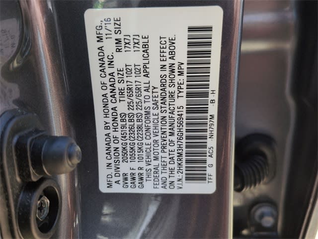 Thumbnail: 2016 Honda CR-V - 20