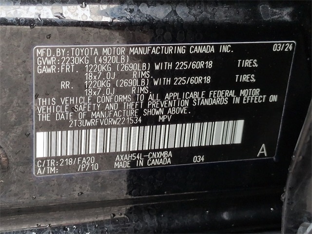 Thumbnail: 2024 Toyota RAV4 - 20