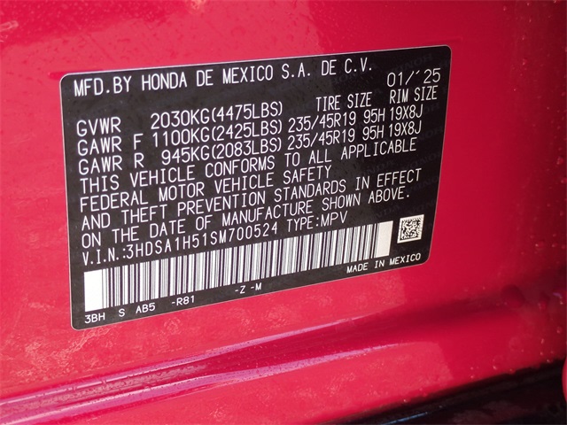 Thumbnail: 2025 Acura ADX - 20