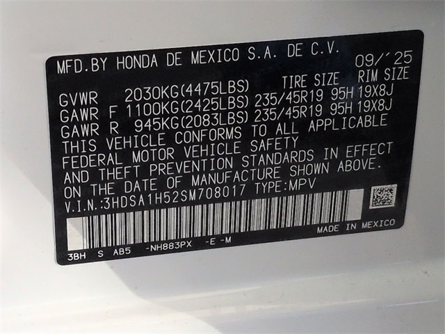 Thumbnail: 2025 Acura ADX - 20