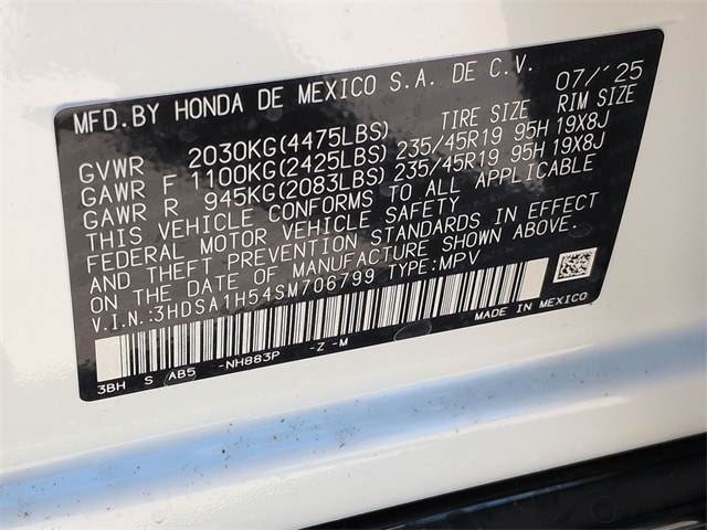 Thumbnail: 2025 Acura ADX - 20