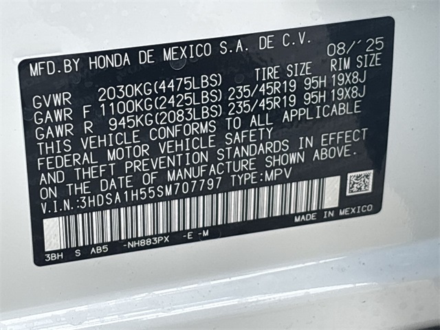 Thumbnail: 2025 Acura ADX - 21