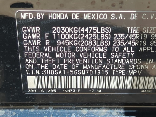 Thumbnail: 2025 Acura ADX - 21