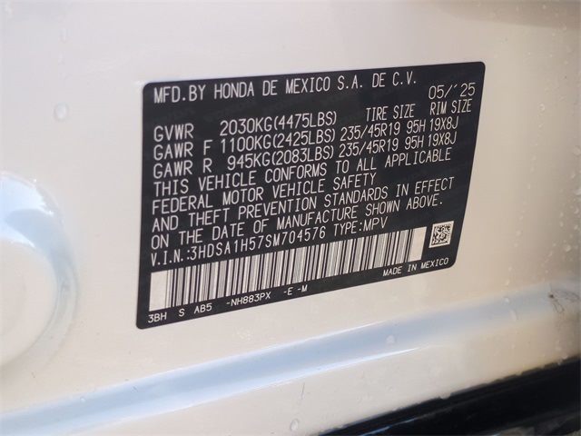 Thumbnail: 2025 Acura ADX - 20