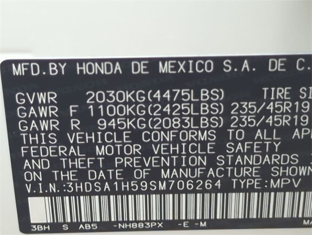 Thumbnail: 2025 Acura ADX - 21