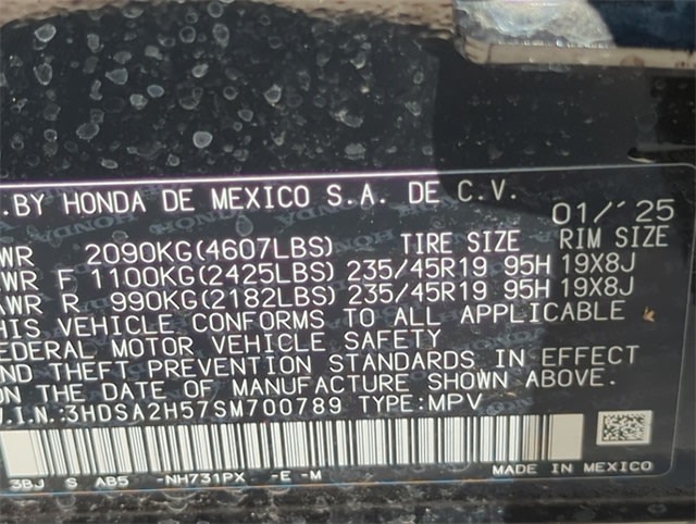 Thumbnail: 2025 Acura ADX - 21