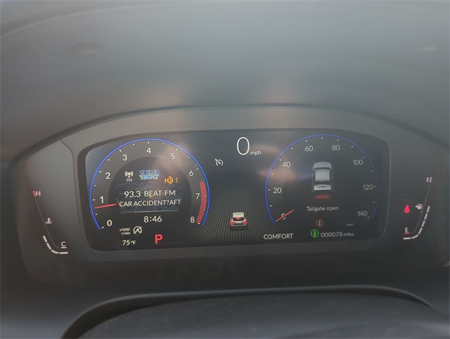 2025 Acura ADX A-SPEC 39