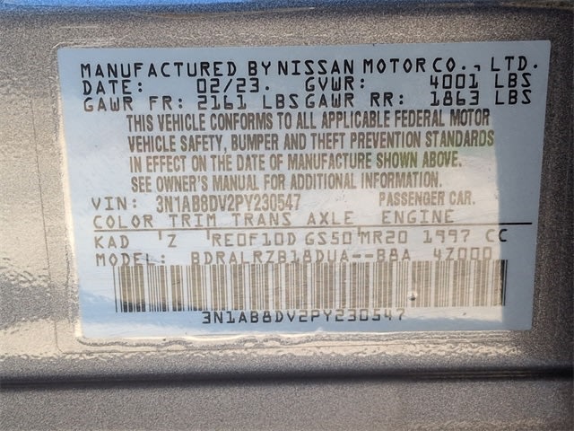 Thumbnail: 2023 Nissan Sentra - 20