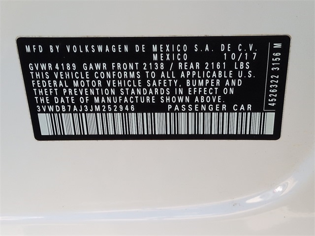 Thumbnail: 2018 Volkswagen Jetta - 38