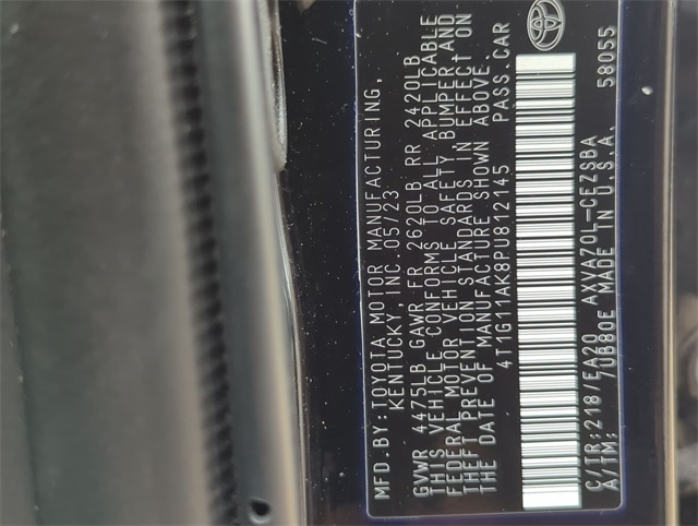 Thumbnail: 2023 Toyota Camry - 20