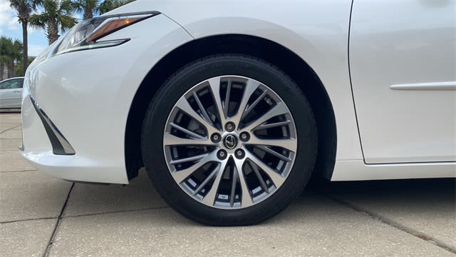 2019 Lexus ES 350 F Sport 8