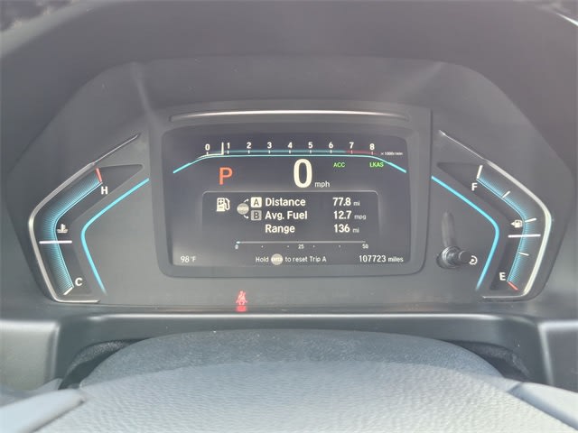 2018 Honda Odyssey Touring 16