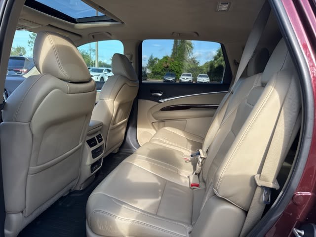 2017 Acura MDX Base 10