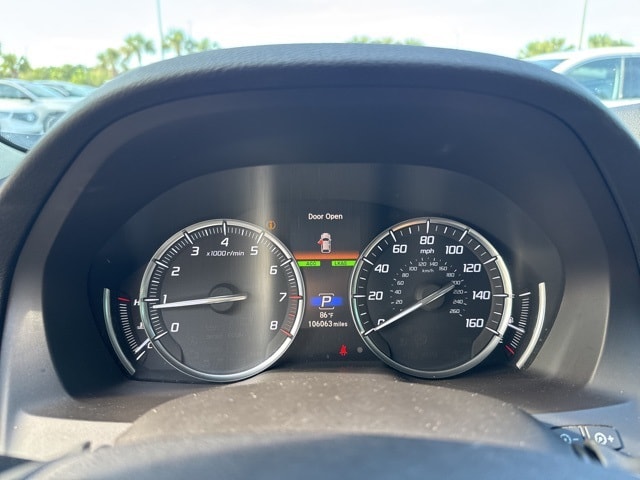 2017 Acura MDX Base 13