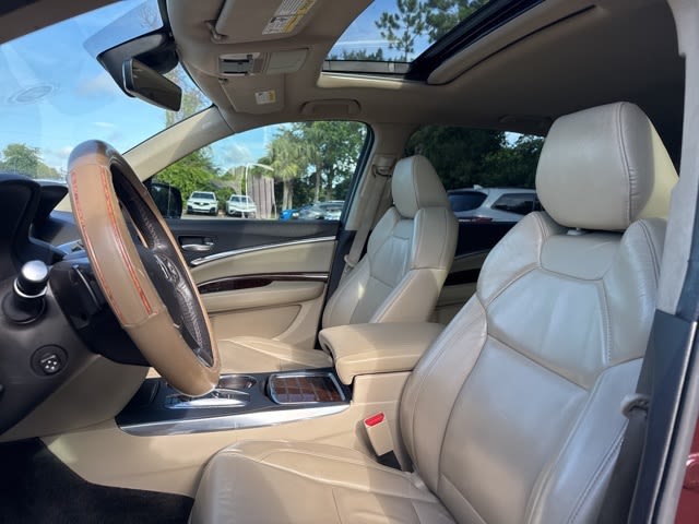 2017 Acura MDX Base 9