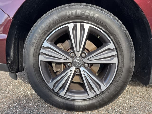 2017 Acura MDX Base 7