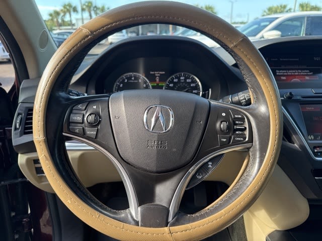 2017 Acura MDX Base 8