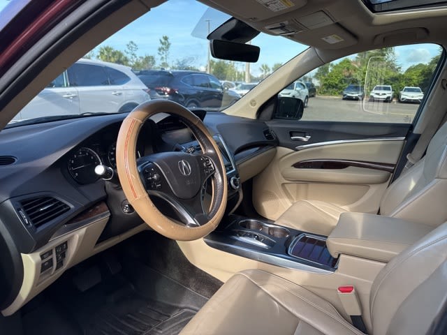 2017 Acura MDX Base 2