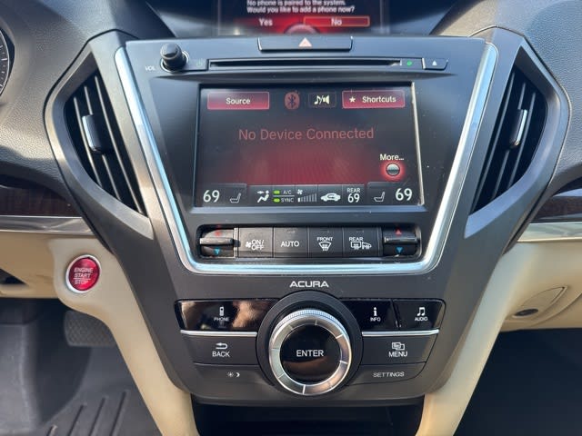 2017 Acura MDX Base 11