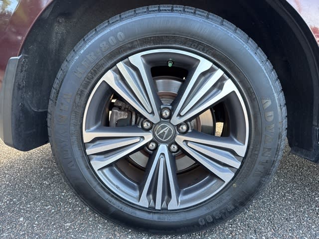2017 Acura MDX Base 17