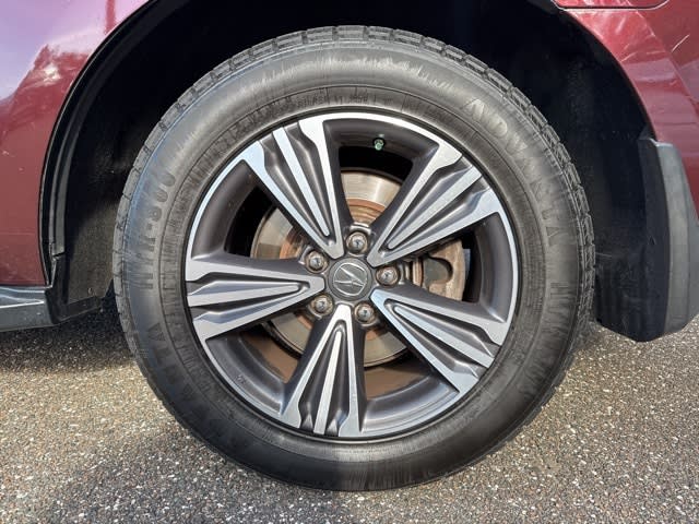 2017 Acura MDX Base 15