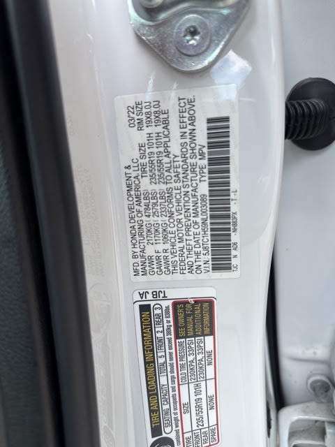 2022 Acura RDX Technology 10