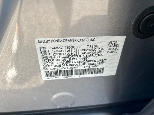 Thumbnail: 2020 Acura MDX - 16