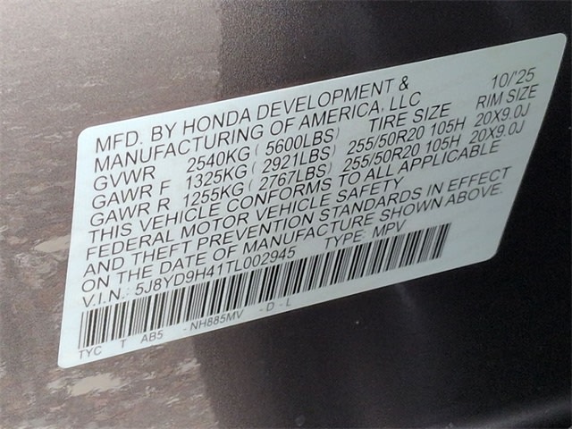 Thumbnail: 2026 Acura MDX - 39