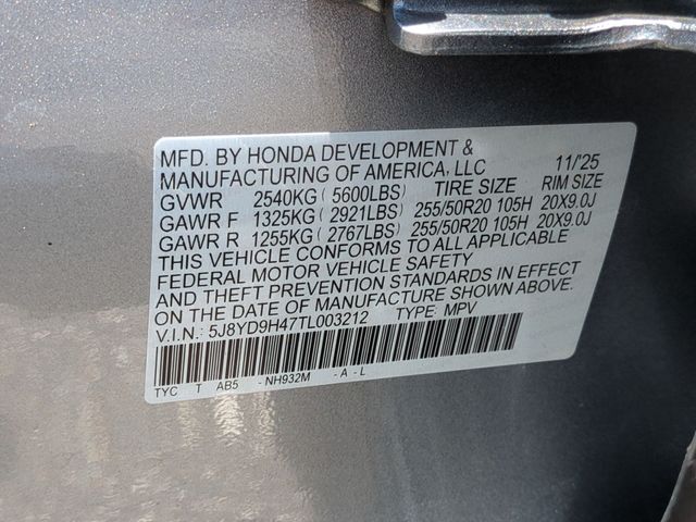 Thumbnail: 2026 Acura MDX - 20