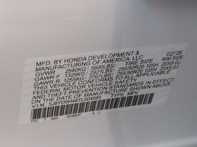 Thumbnail: 2026 Acura MDX - 38