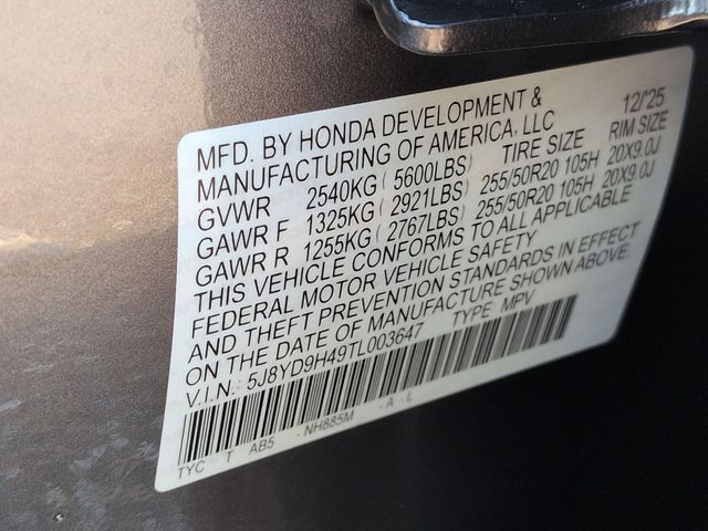 Thumbnail: 2026 Acura MDX - 20