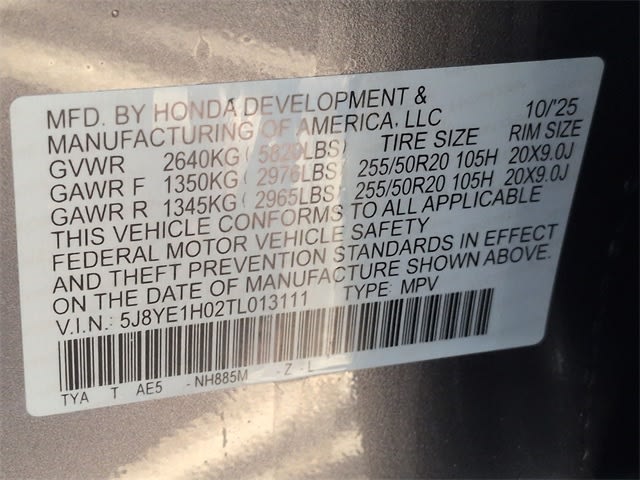 Thumbnail: 2026 Acura MDX - 19