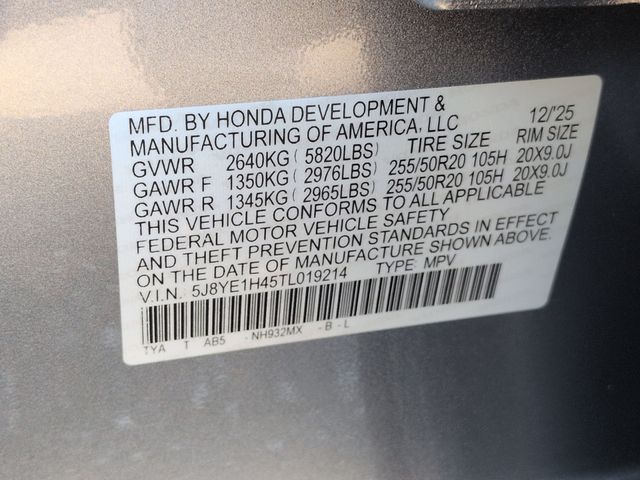 Thumbnail: 2026 Acura MDX - 20