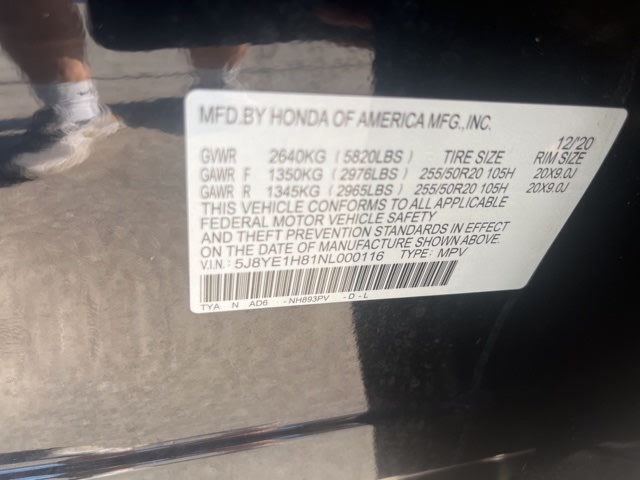 2022 Acura MDX Advance 17