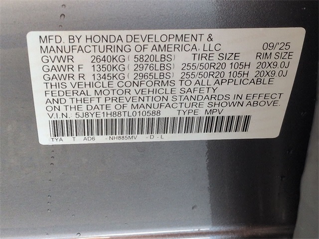 Thumbnail: 2026 Acura MDX - 38