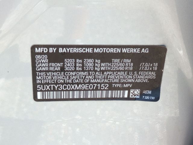Thumbnail: 2021 BMW X3 - 20