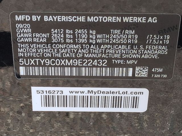 Thumbnail: 2021 BMW X3 - 39